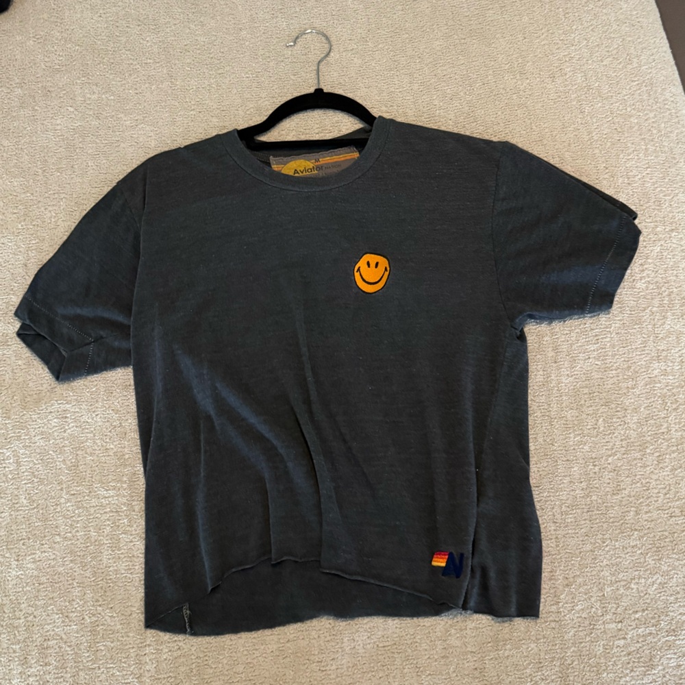 Aviator Nation Boyfriend Tee, size M